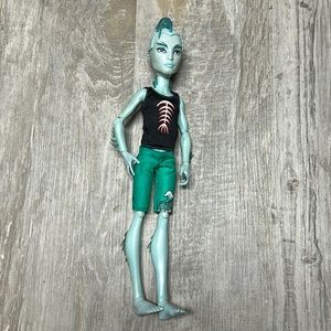Monster High Skull Shores Gil Webber Doll
